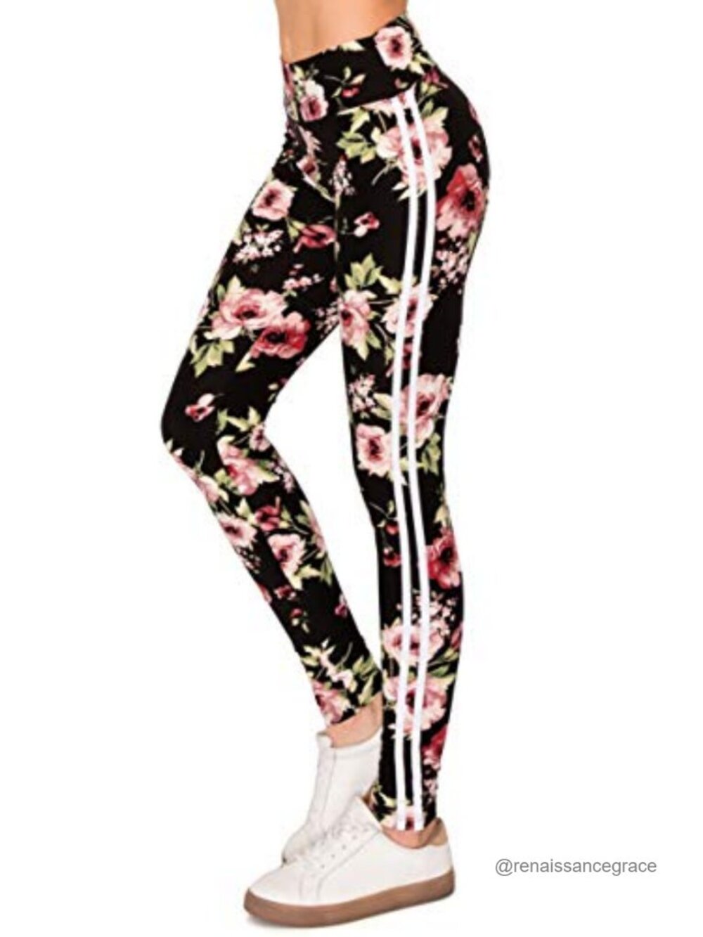 High Waist Yoga Leggings - Premium Soft Stretch Workout Pants